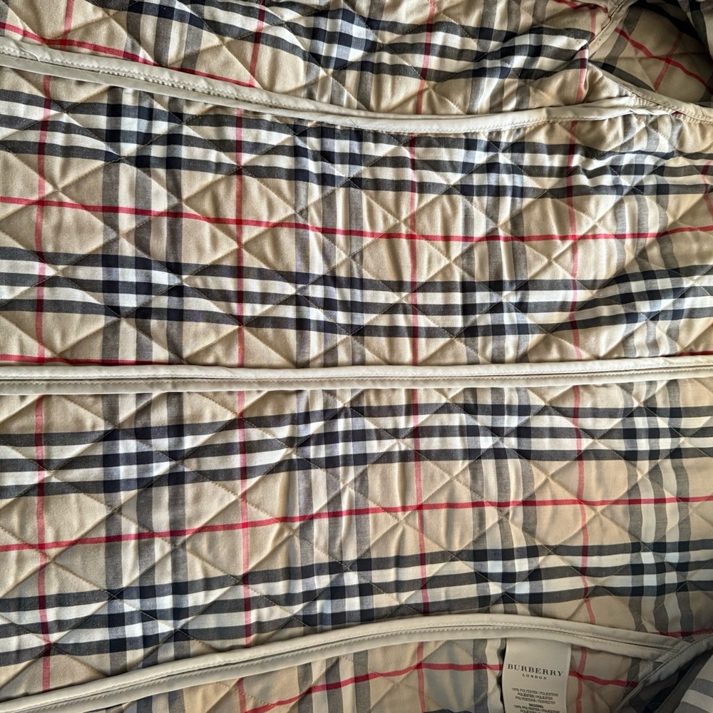 Burberry London Nova Lined Quilted Coat - Medium - Picture 5 of 16